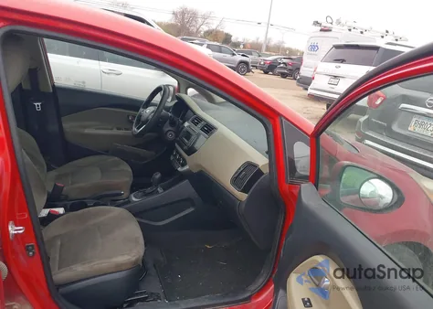 2017 Kia Rio Lx из США, поврежденный, VIN KNADM4A39H6034806